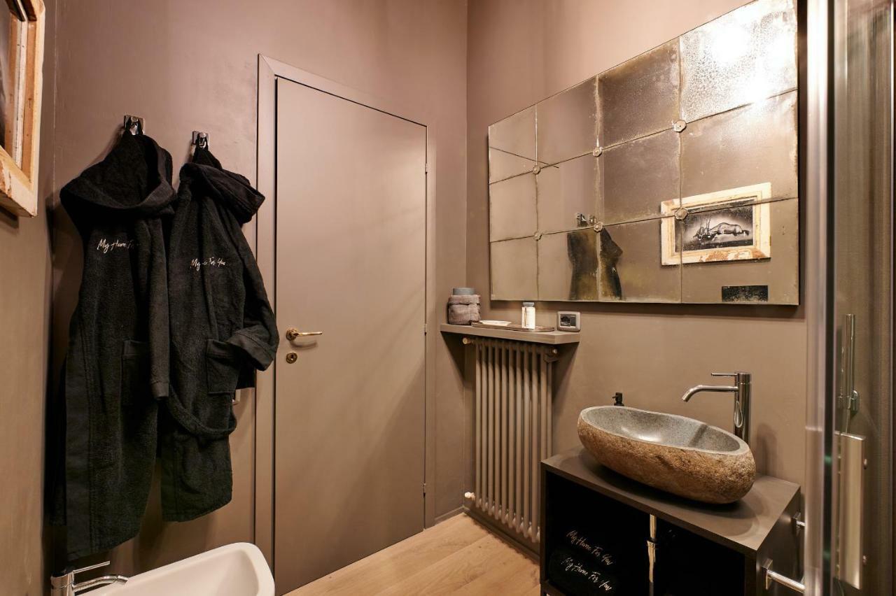 My Home For You - Tasso Style Apartment Bergamo Buitenkant foto