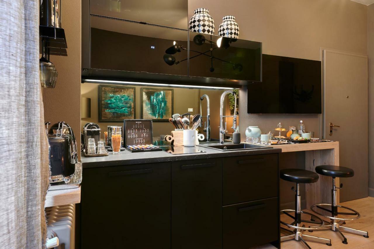 My Home For You - Tasso Style Apartment Bergamo Buitenkant foto