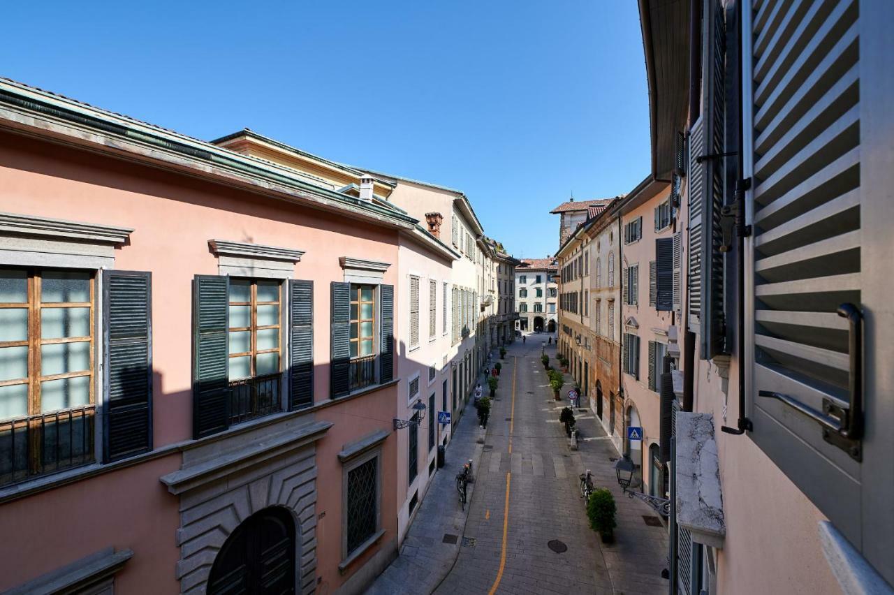 My Home For You - Tasso Style Apartment Bergamo Buitenkant foto